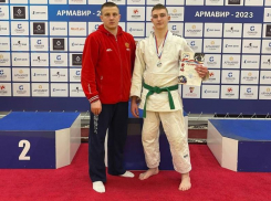 Волгодонец Захар Калитвянский представит город на чемпионате России по дзюдо 