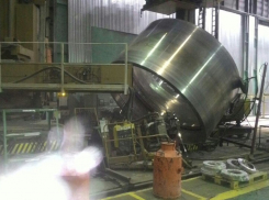 40-тонная обечайка для реактора упала на «Атоммаше» в Волгодонске
