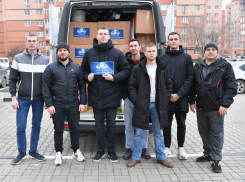 Из Ростовской АЭС уехал гуманитарный груз для коллег в Энергодаре