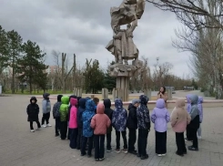 Победную экскурсию в парке провели для школьников Волгодонска