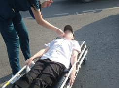 11-летний мальчик попал под колеса скорой помощи в Красном Яру