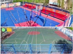 Данные передаются в ГОиЧС: онлайн-камеры появились на скандальной спортплощадке на Молодежной 