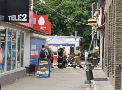 В Волгодонске школьник в одиночку потушил возгорание в павильоне на 30 лет Победы