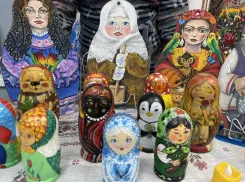 От казачки до экзотической дивы: лучшую матрешку этой Масленицы выбрали в Волгодонске