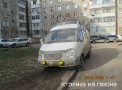 Волгодонцев продолжают штрафовать за торговлю в неположенных местах и парковку на газонах 
