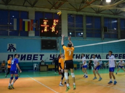 Чемпионат Волгодонска по волейболу среди мужских команд пройдет в следующие выходные