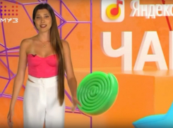 Победительница «Мисс Блокнот-2015» Анет Сай провела эфир на «МУЗ-ТВ»