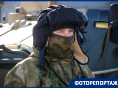 Военнослужащие войсковой части Волгодонска в объективе фотографа