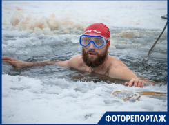 Купание в проруби и катание на коньках: зимние гуляния в Волгодонске