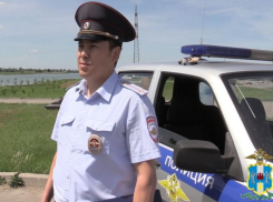 Лейтенанту полиции Михаилу Дорджиеву, оказавшему помощь волгодончанке с приступом эпилепсии, объявили благодарность  