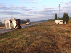 На трассе Ростов - Волгодонск столкнулись две «Газели» - один мужчина погиб