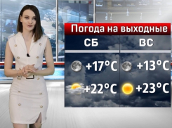 Волгодонск ждут жаркие выходные