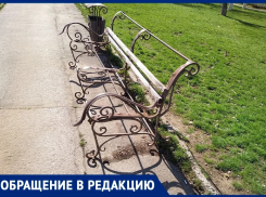 «Сделайте нам хотя-бы лавочки!»: жители бульвара Победы просят город помочь в благоустройстве