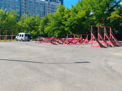 В Волгодонске монтируют новый скейт-парк вместо демонтированного