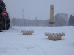 В Волгодонске на площади «Победы» появится снежная горка
