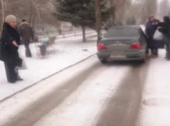 В Волгодонске  «Дэу-Нексия» сбила пенсионерку на пешеходном переходе и уехала