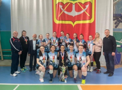 Чемпионом Ростовской области стала женская сборная Волгодонска по волейболу 