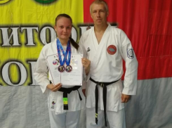 Чемпионкой ХI Всероссийских юношеских игр боевых искусств стала волгодончанка Юлия Бараева