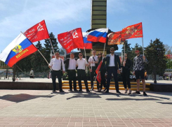 Многочисленный автопробег в честь Дня Победы прошел в Волгодонске