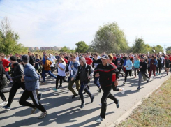 В Волгодонске из-за плохой погоды «Кросс нации» переносится