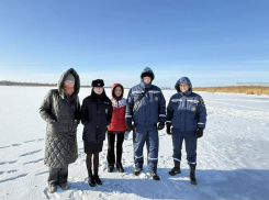 В Волгодонске усилили профилактику безопасности на льду водоемов
