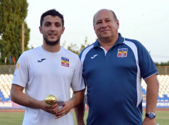 Матэ Девадзе стал лучшим бомбардиром зоны «Центр» 