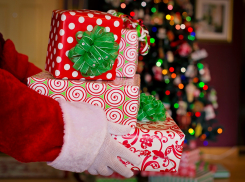 Выиграй подарки к Новому году! 