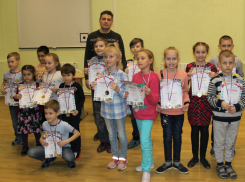 Самые юные волгодонцы сразились в первенстве города по быстрым шахматам 