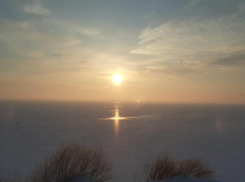 Необычное оптическое явление над Цимлянским водохранилищем удивило местных жителей