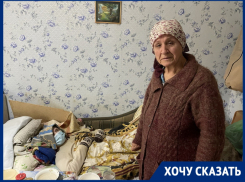 «Холод уже убил нашу кошку»: парализованный инвалид и пенсионерка из Волгодонска боятся замерзнуть насмерть в своей квартире
