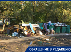 «Горы мусора и слякоть по колено»: как живут волгодонцы на Ленина 