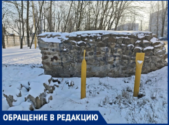 «Рухнул сам или кто-то помог?»: житель Волгодонска обеспокоен состояниям исторического наследия города