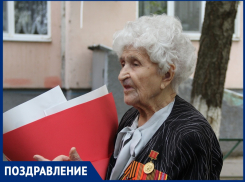 Свидетель Великой Победы: Почетный гражданин Волгодонска Валентина Гайдукова отмечает свой день рождения