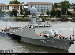 «Волгодонск» нанес визит вежливости в Иран