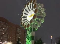 И снова вандалы: на въезде в новый город неизвестные «обидели» «Ромашку»  