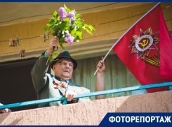 Как Волгодонск отметил День Победы в режиме самоизоляции