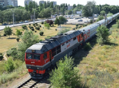 Летом через Волгодонск запустят второй поезд в Сочи