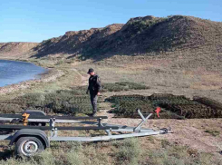 Под Джурак-Саловскими холмами  обнаружены тысячи захваченных браконьерами раков