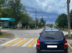 12-летнюю девочку сбили на пешеходном переходе в Цимлянске