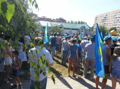   Десантники Волгодонска отмечают свой праздник
