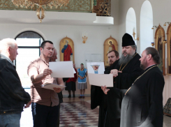Епископ Корнилий возглавил совещание по росписи храма в честь Живоначальной Троицы в Волгодонске