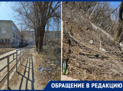 «21 век на дворе, а мы просто утопаем в мусоре»: волгодончанка о пешеходной зоне в ЮЗР