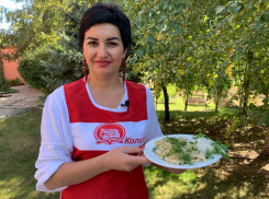 «Кундалини и классический вареник»: бизнесвумен Татьяна Петерсон на «отлично» справилась с кулинарным этапом 