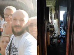 Пострадавшая при пожаре семья нуждается в помощи волгодонцев 