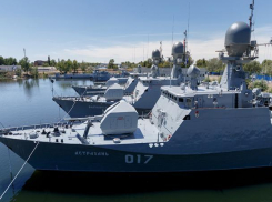 «Волгодонск» продемонстрировал свою ракетно-пушечную мощь