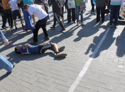 Волгодонск заполонили сотни бегущих людей