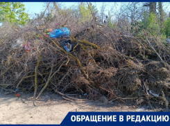 В Волгодонске кладбище превращается в полигон отходов