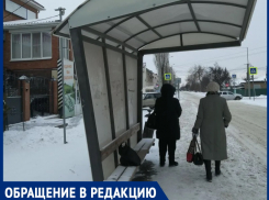 «Остановка при сильном ветре рухнет на людей!»: горожанка боится за свою жизнь, пока ждет транспорт 