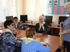 Пожилые волгодонцы освоили счет на абакусе