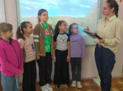 В виртуальное путешествие по главной реке региона отправились юные волгодонцы в День реки Дон 